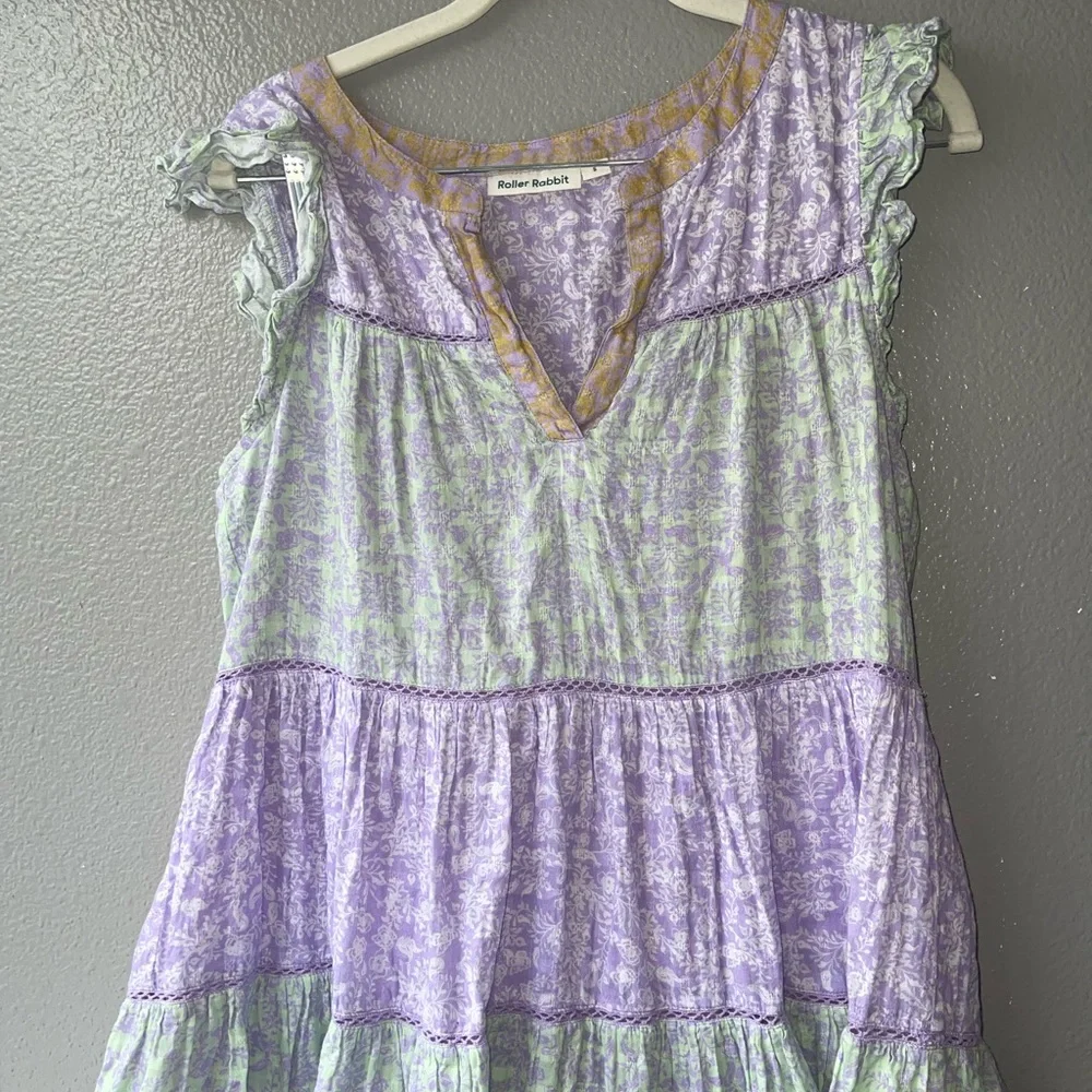 Roller Rabbit Ismay Pippa Dress S - Picture 6 of 9